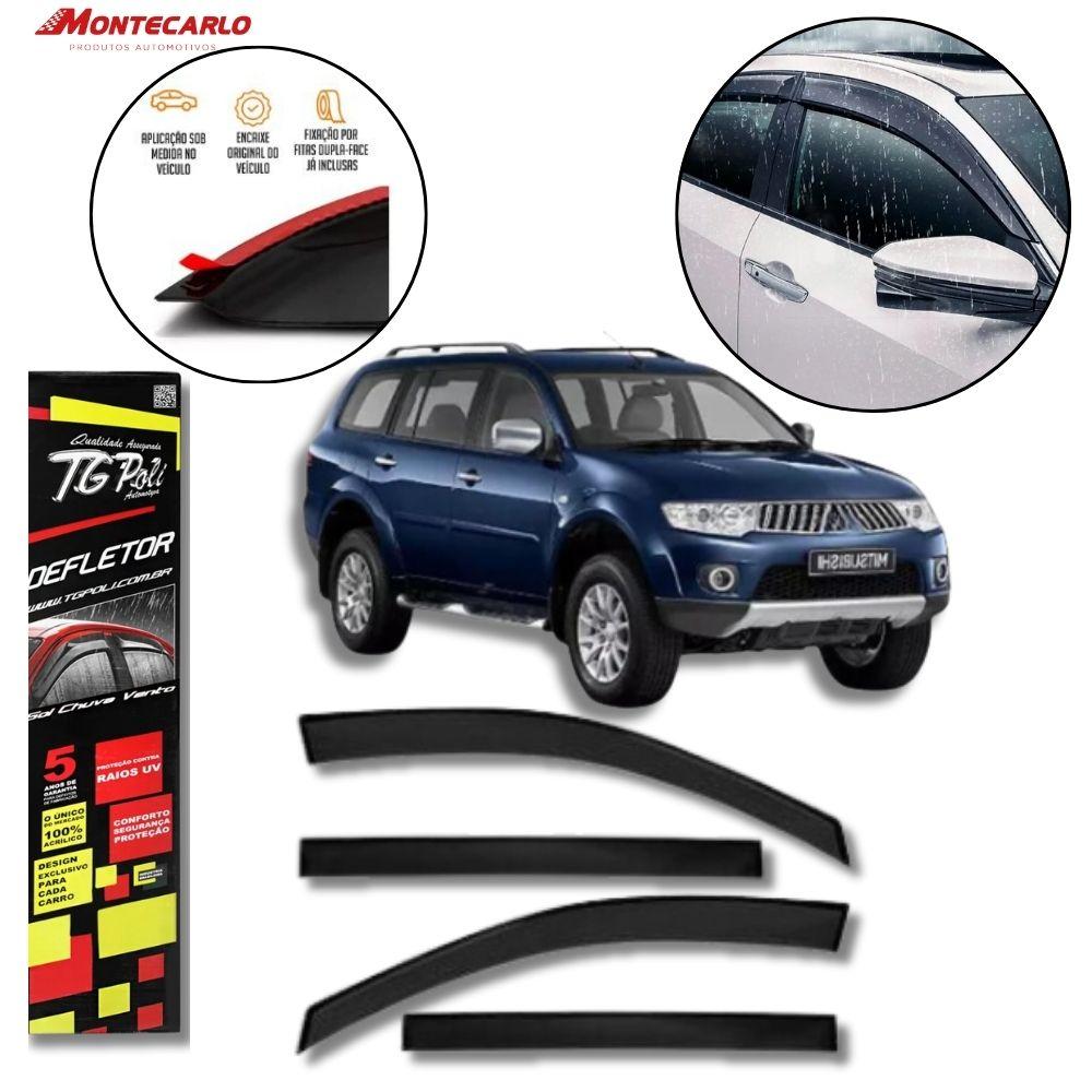 CALHA CHUVA PAJERO DAKAR 09/16 4P INTEIRICA