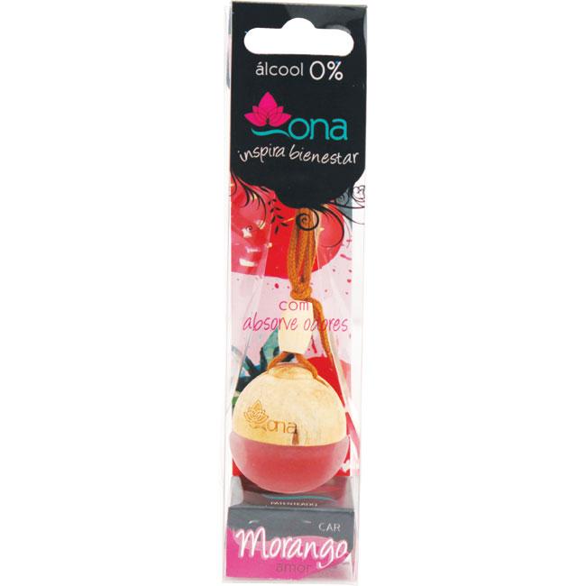 AROMATIZANTE BOLINHA MORANGO AMOR 6ML
