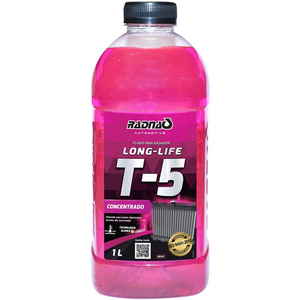 ADITIVO RADIADOR TROPICAL T-5 CONCENTRADO ROSA 1L