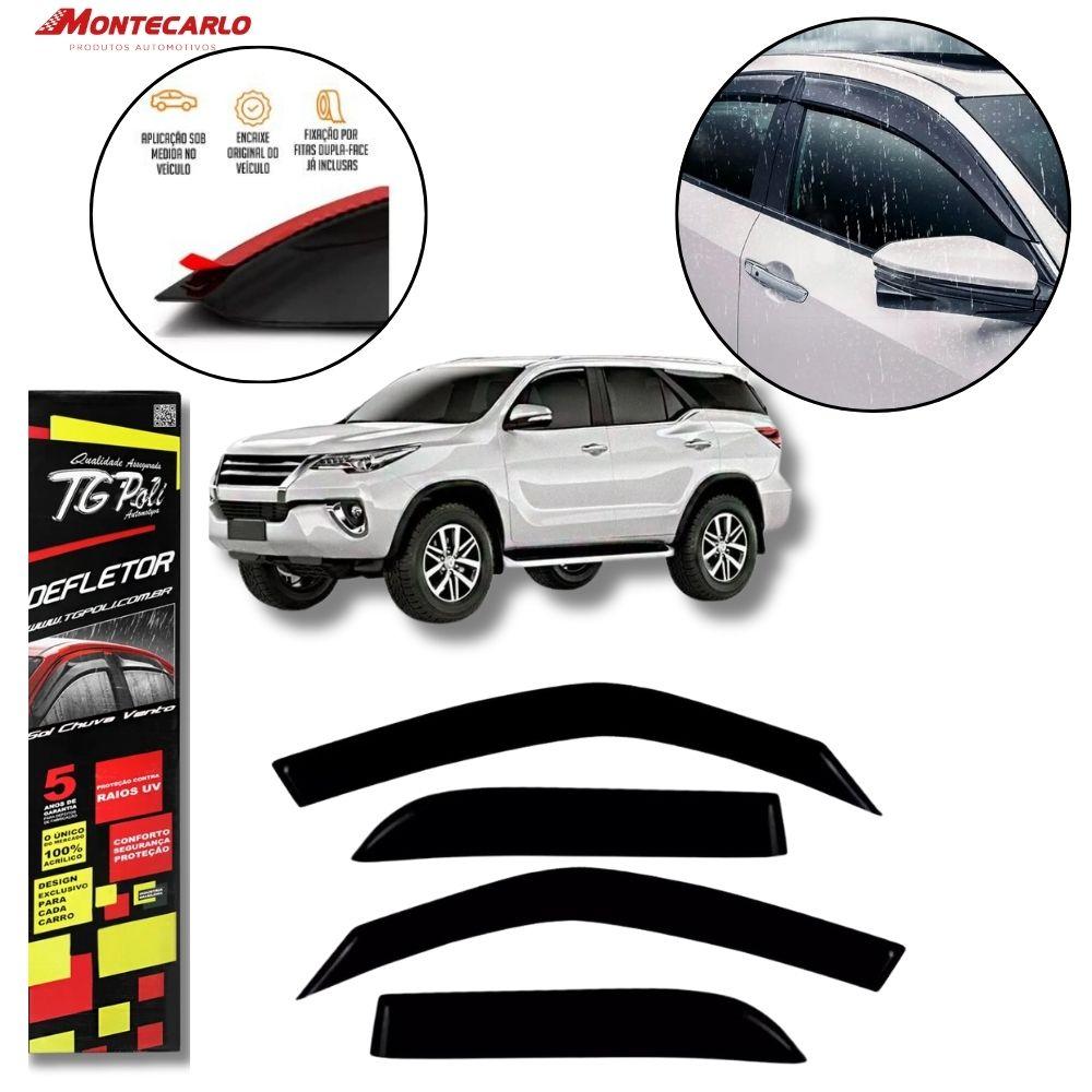 CALHA CHUVA HILUX SW4 16/25 4P INTEIRICA