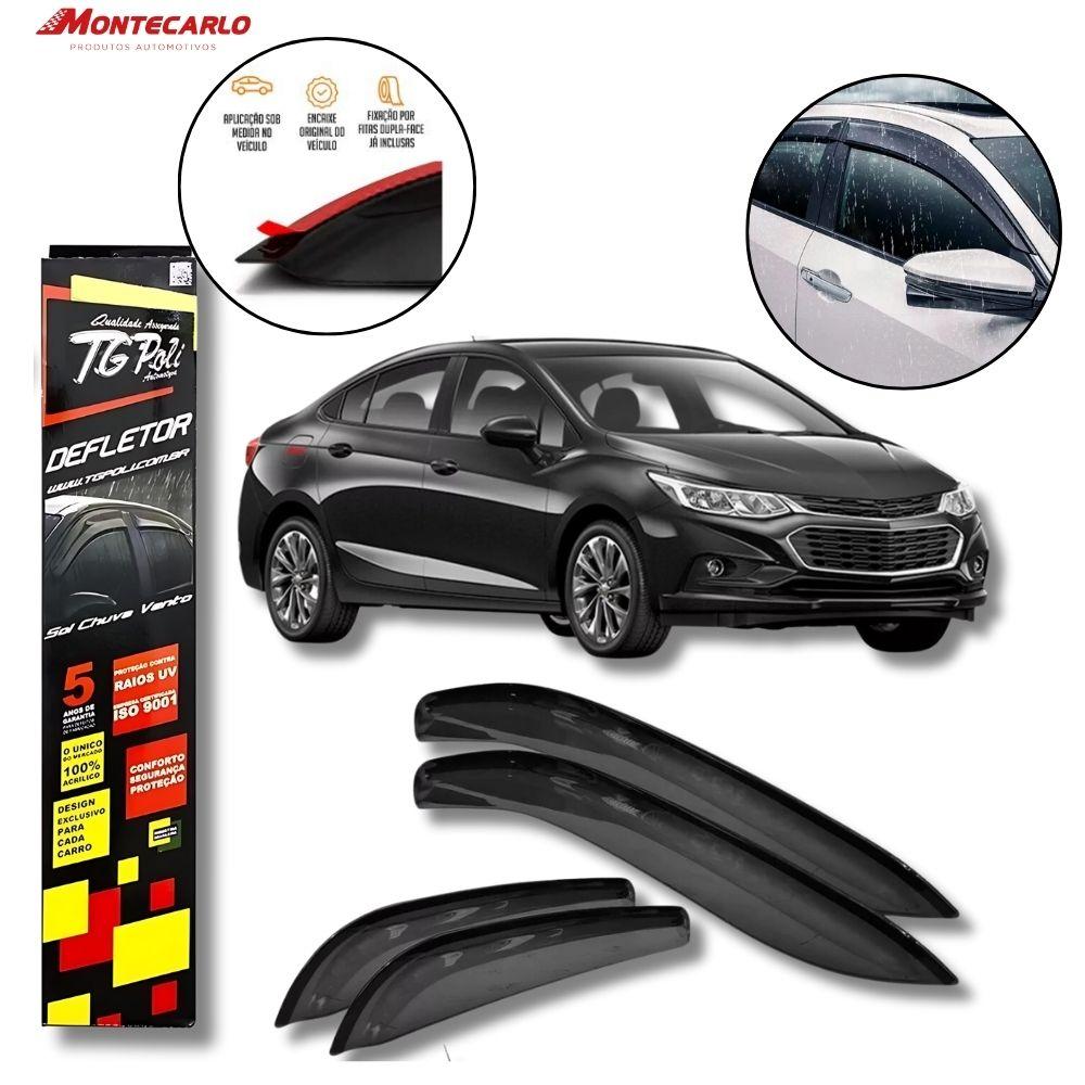 CALHA CHUVA CRUZE HATCH/SEDAN 17/23 4P INTEIRICA