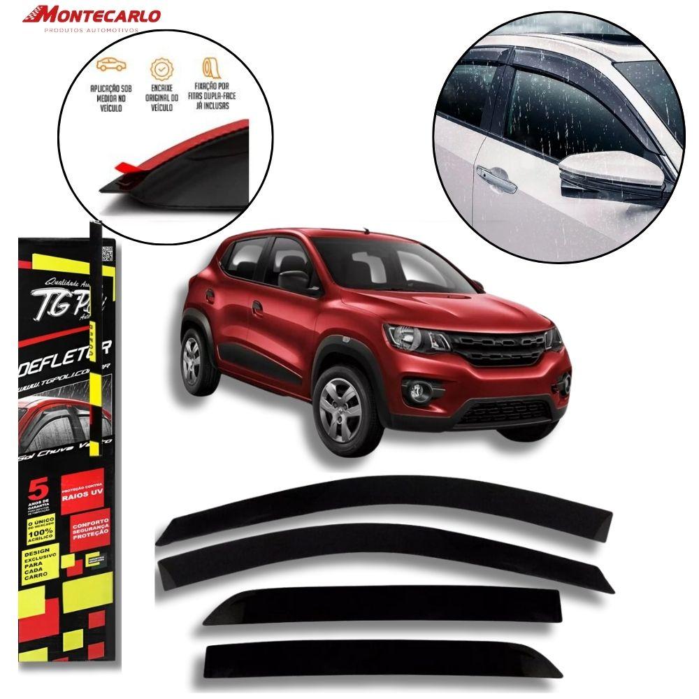 CALHA CHUVA KWID 17/26 4P INTEIRICA