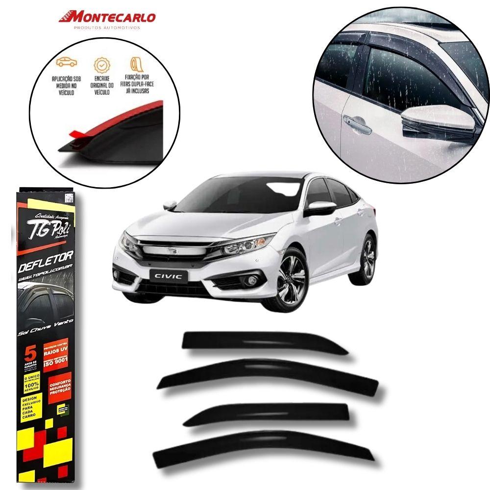 CALHA CHUVA CIVIC 17/21 4P INTEIRICA
