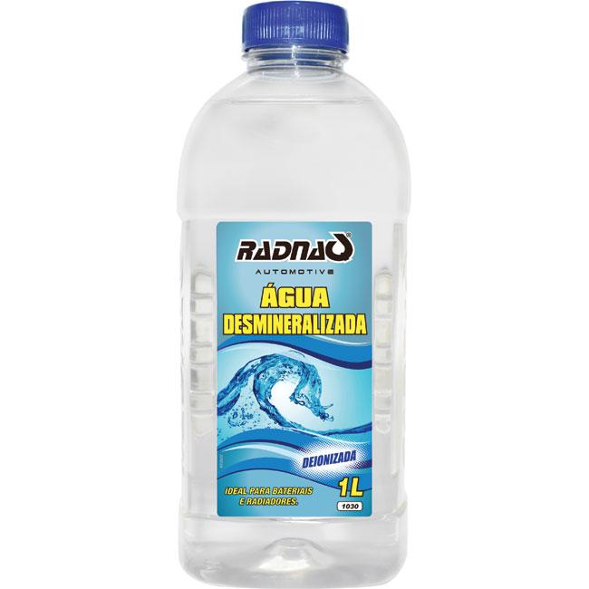 AGUA BI-DESMINERALIZADA/DEIONIZADA RAD/BATERIA 1L