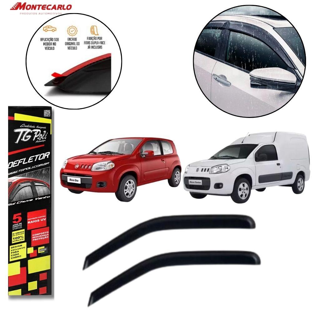 CALHA CHUVA UNO 11/19 FIORINO 14/ PEUGEOT 22/ 2P