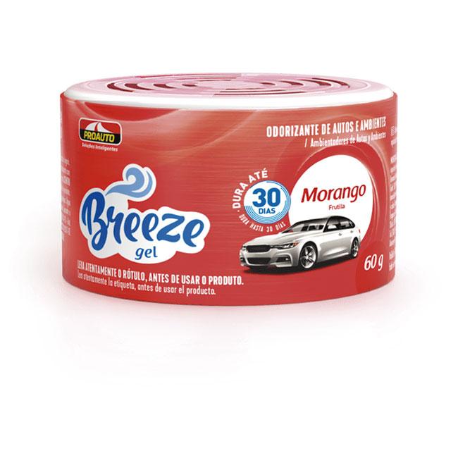 AROMATIZANTE GEL BREEZE MORANGO 60G