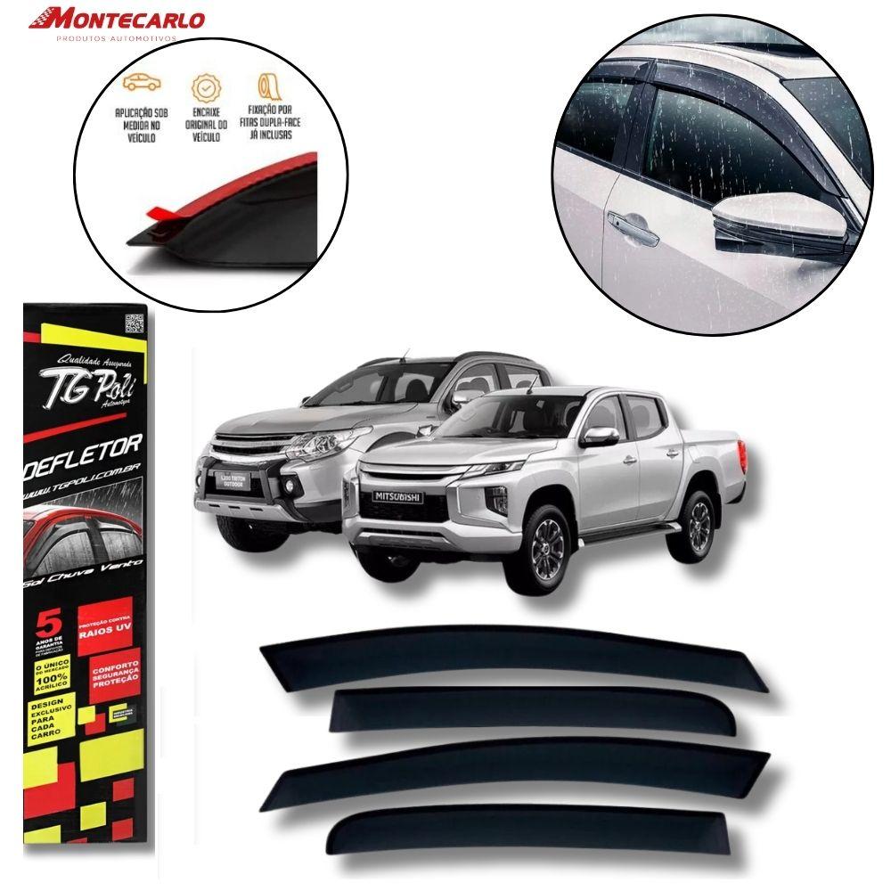 CALHA CHUVA L200 SPORT 17/24 OUTDOOR 20/24 4P INT