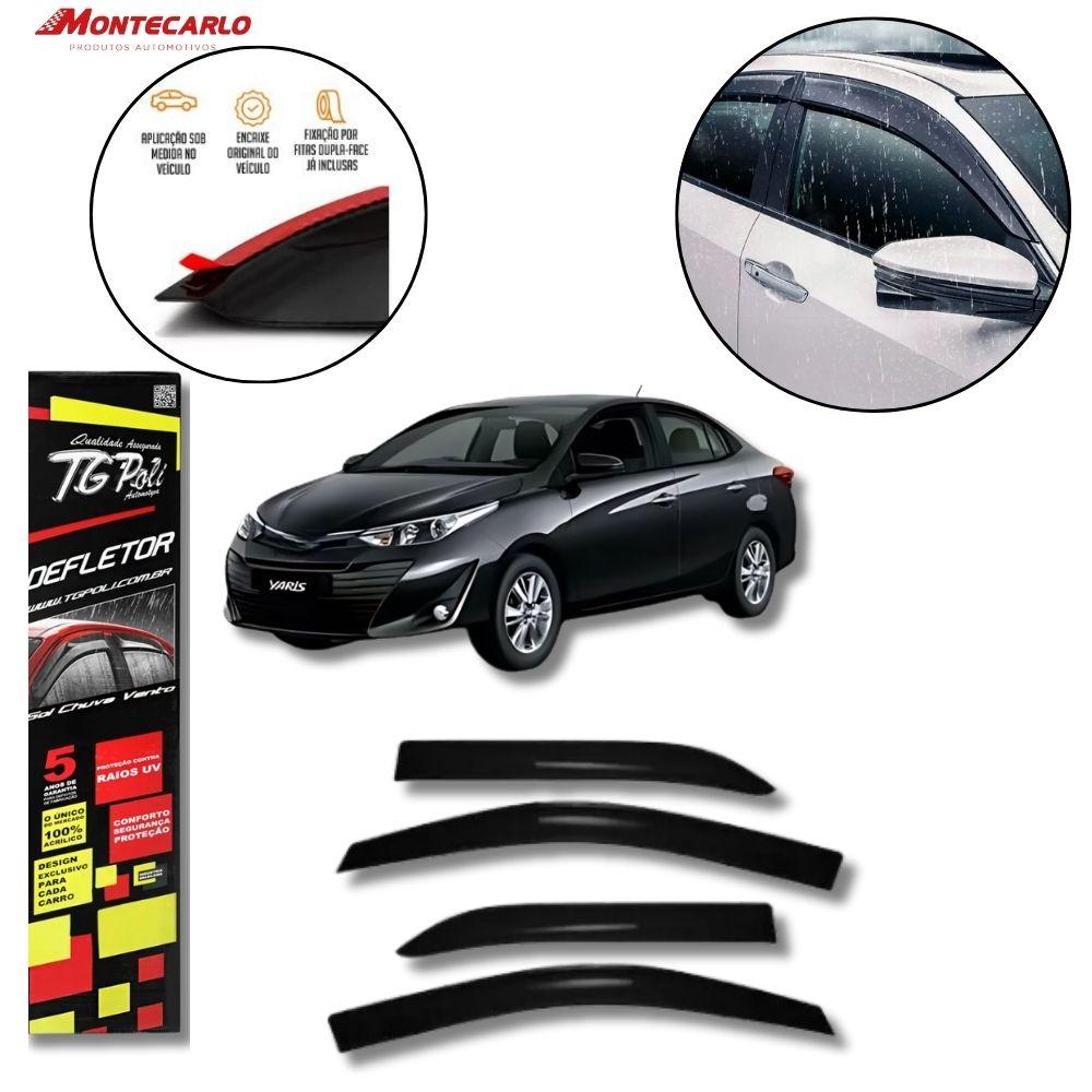 CALHA CHUVA YARIS SEDAN 18/25 4P INTEIRICA