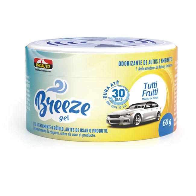 AROMATIZANTE GEL BREEZE TUTTI FRUTTI 60G