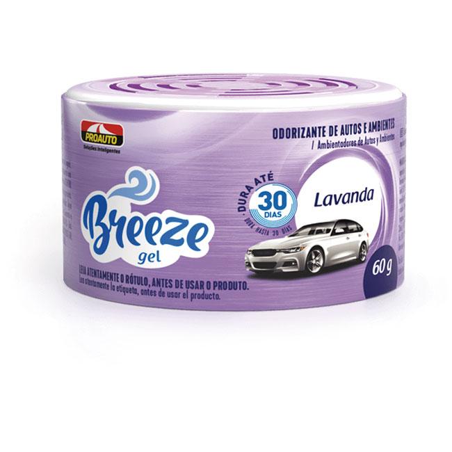 AROMATIZANTE GEL BREEZE LAVANDA 60G