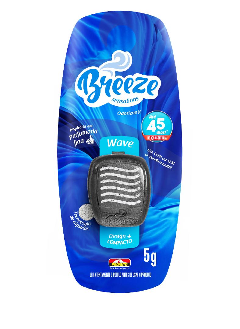 AROMATIZANTE PAINEL BREEZE SENSATIONS WAVE 5G
