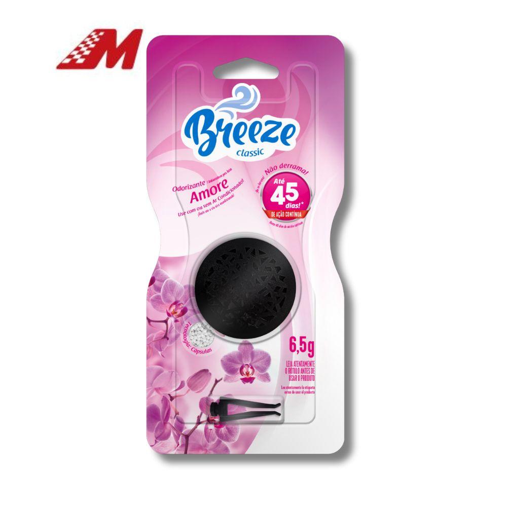 AROMATIZANTE PAINEL BREEZE CLASSIC AMORE 6,5G