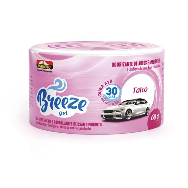 AROMATIZANTE GEL BREEZE TALCO 60G