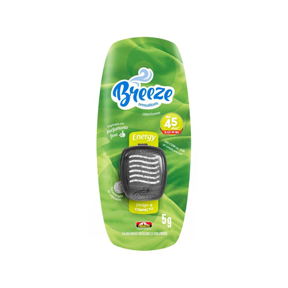 AROMATIZANTE PAINEL BREEZE SENSATIONS ENERGY 5G
