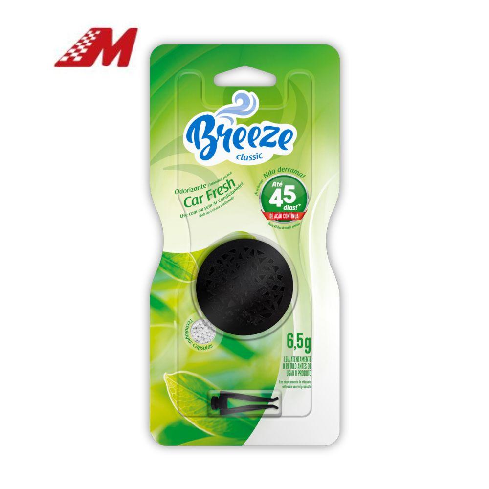 AROMATIZANTE PAINEL BREEZE CLASSIC CAR FRESH 6,5G
