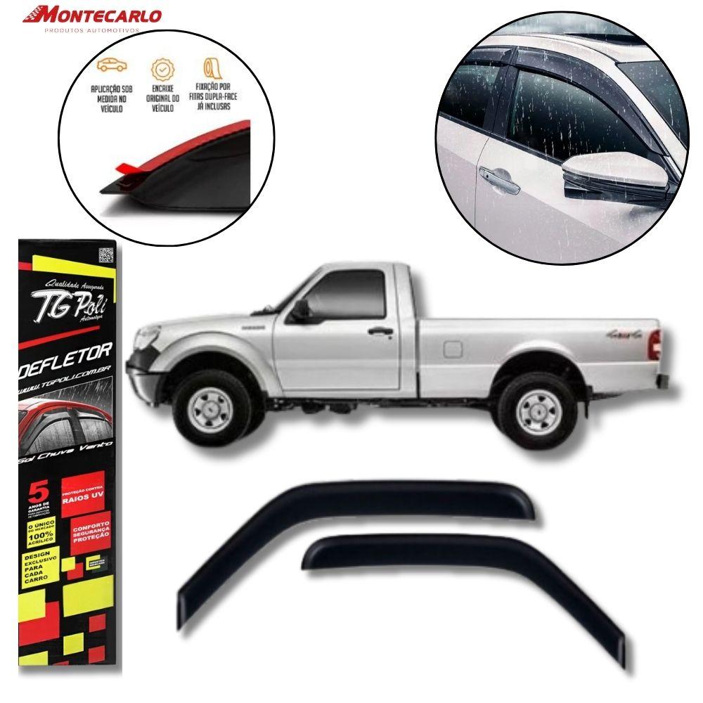 CALHA CHUVA RANGER 96/12 CAB SIMPLES/ESTEND 2P