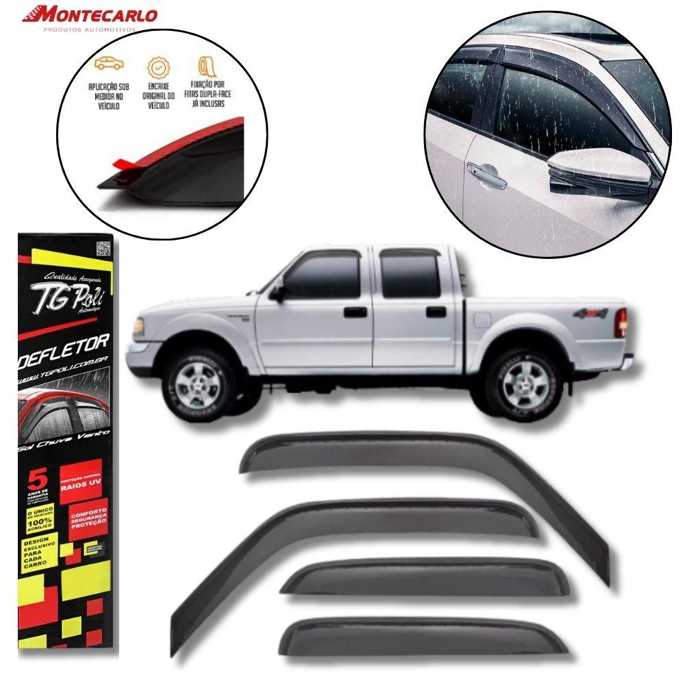 CALHA CHUVA RANGER 96/12 CAB DUPLA 4P