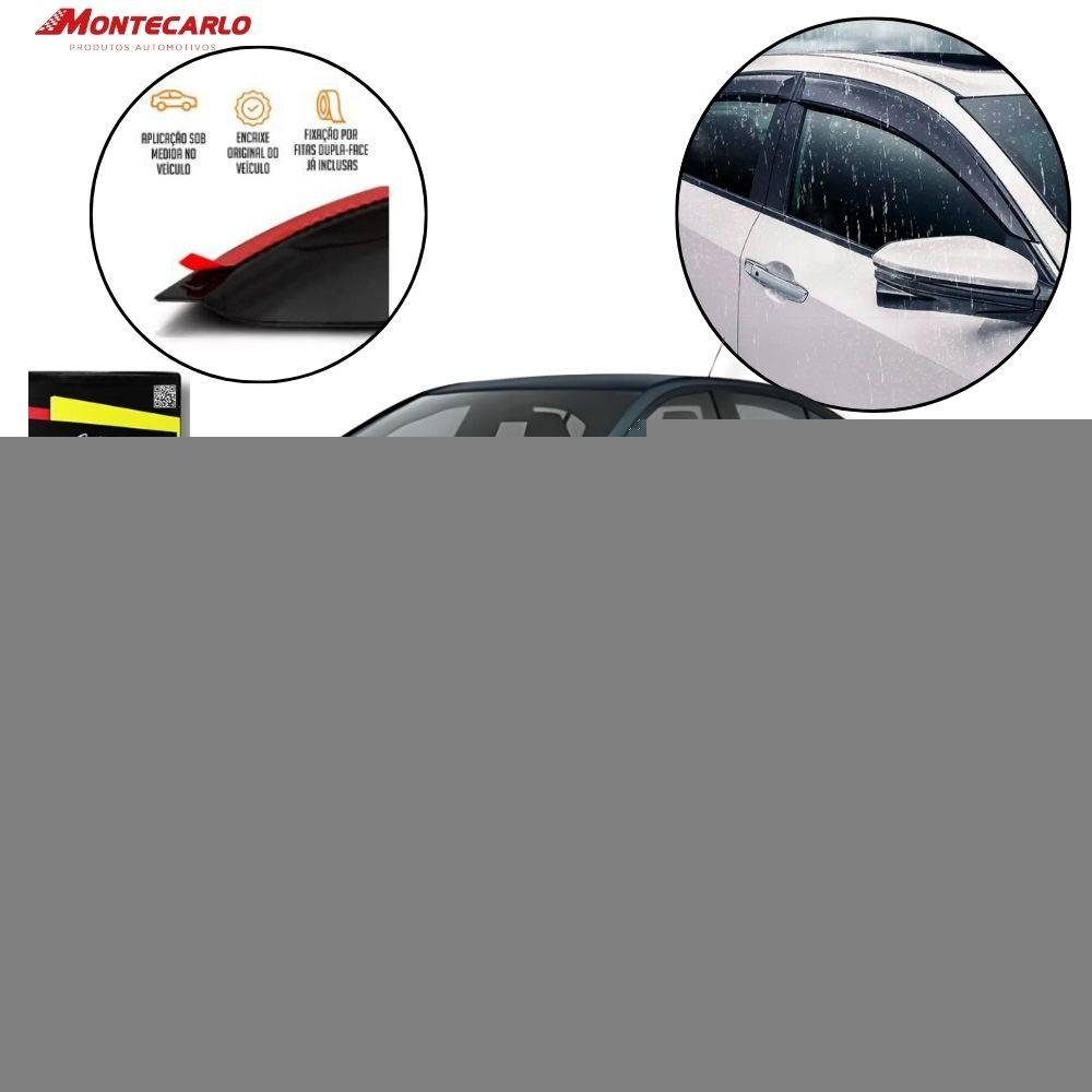 CALHA CHUVA ONIX PLUS SEDAN 19/26 4P INTEIRICA
