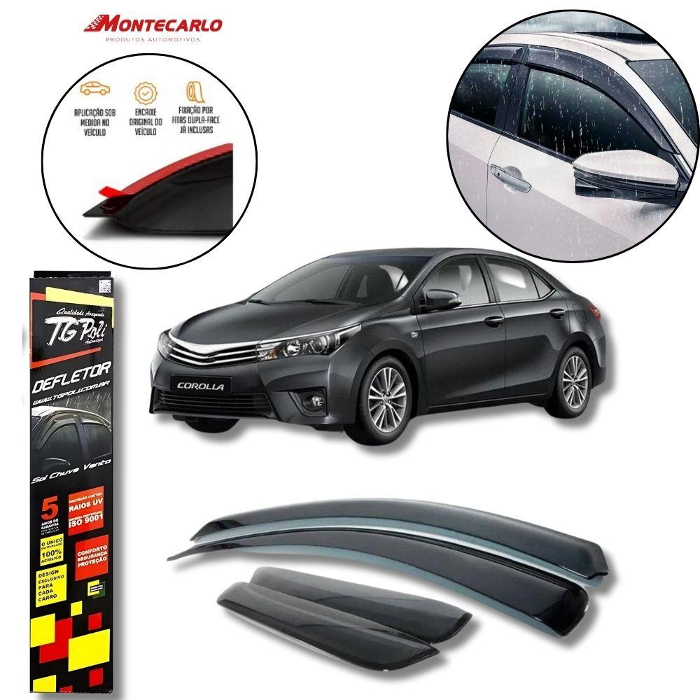 CALHA CHUVA COROLLA 20/25 4P INTEIRICA