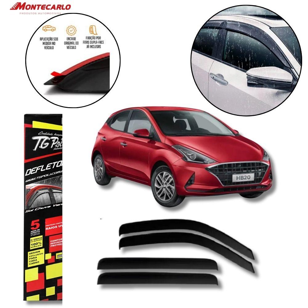 CALHA CHUVA HB20 HATCH 20/26 4P INTEIRICA