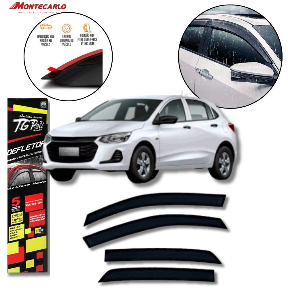 CALHA CHUVA ONIX HATCH 20/26 SONIC 26/27 SLIM INTE