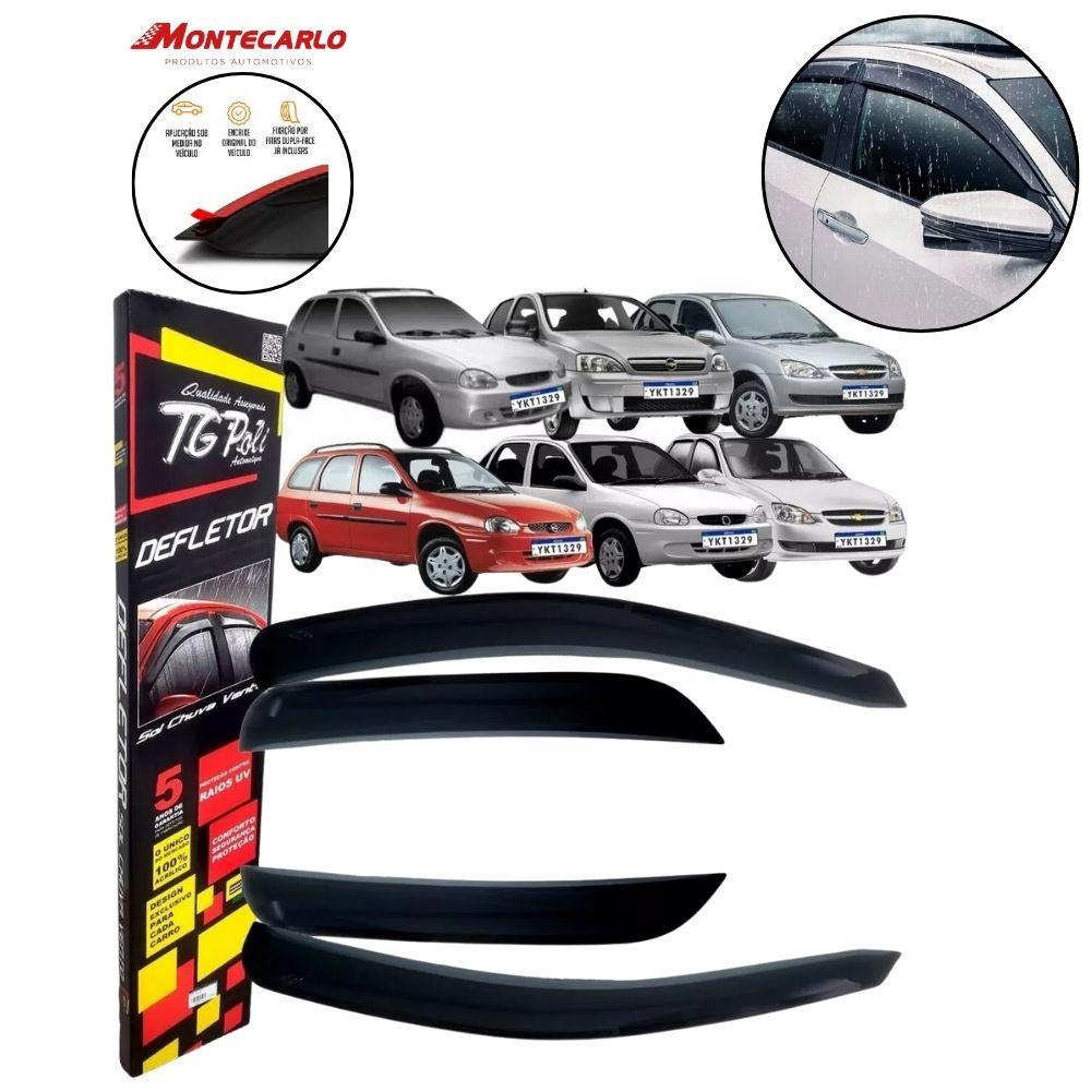 CALHA CHUVA CORSA HAT/SED 94/16 CLASSIC 4P INTEIR