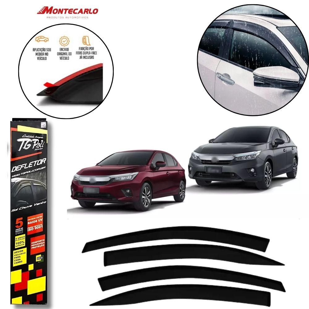 CALHA CHUVA CITY HATCH/SEDAN 22/26 4P INTEIRICA