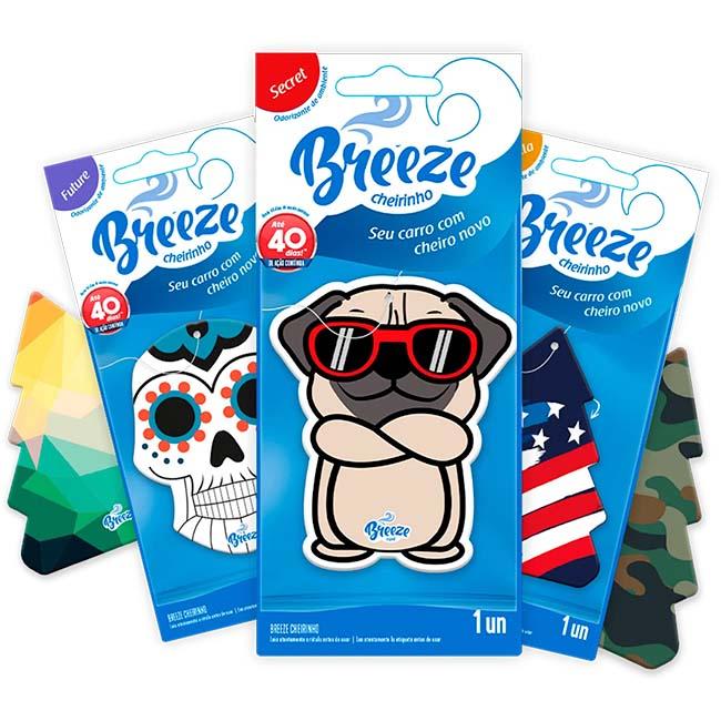 AROMATIZANTE FOLHINHA BREEZE FUTURE (24 UN)