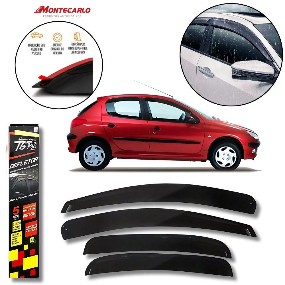CALHA CHUVA 206 00/09 207 08/15 HATCH/SEDAN 4P