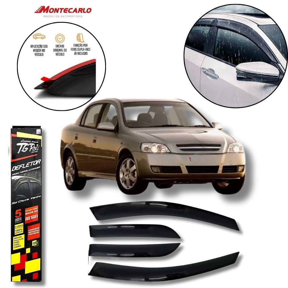 CALHA CHUVA ASTRA SEDAN 99/11 HATCH 03/11 4P
