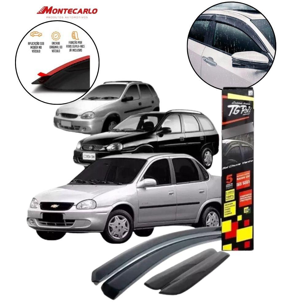 CALHA CHUVA CORSA HATCH/SEDAN 94/16 CLASSIC 4P
