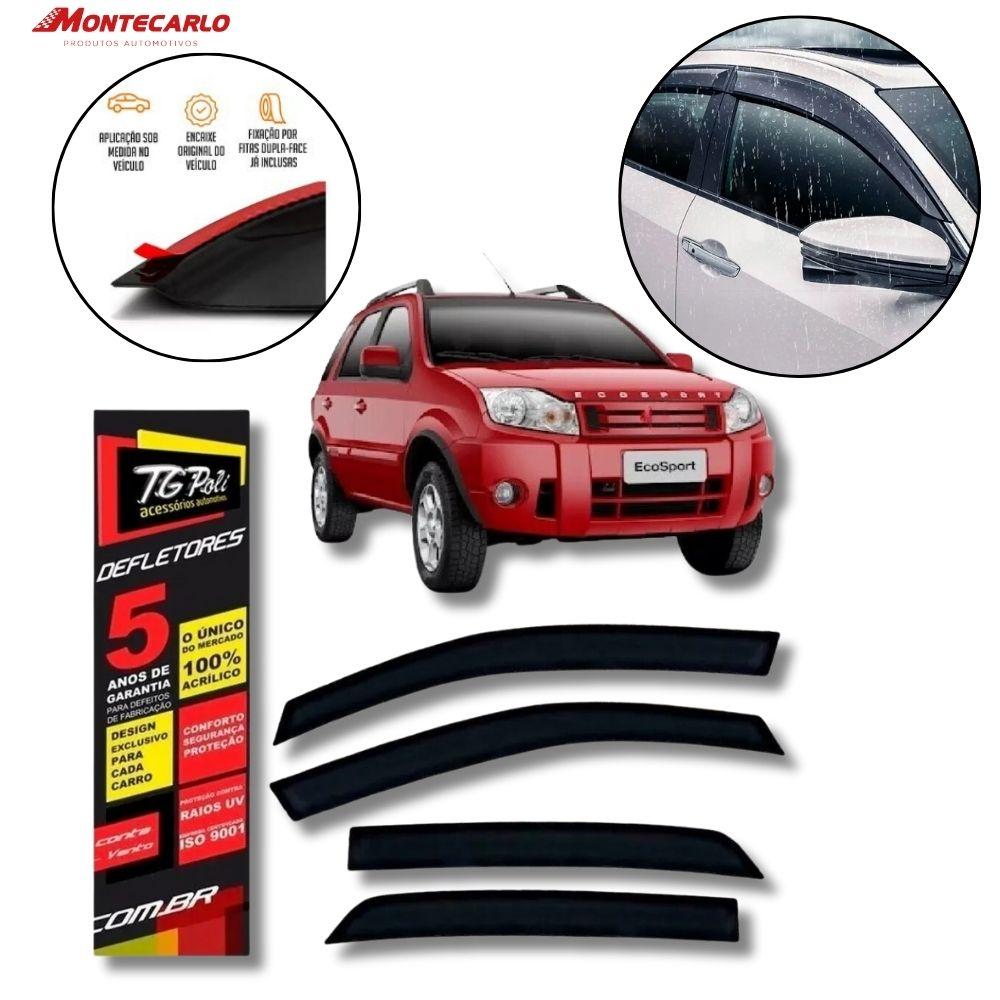 CALHA CHUVA ECOSPORT 03/12 4P