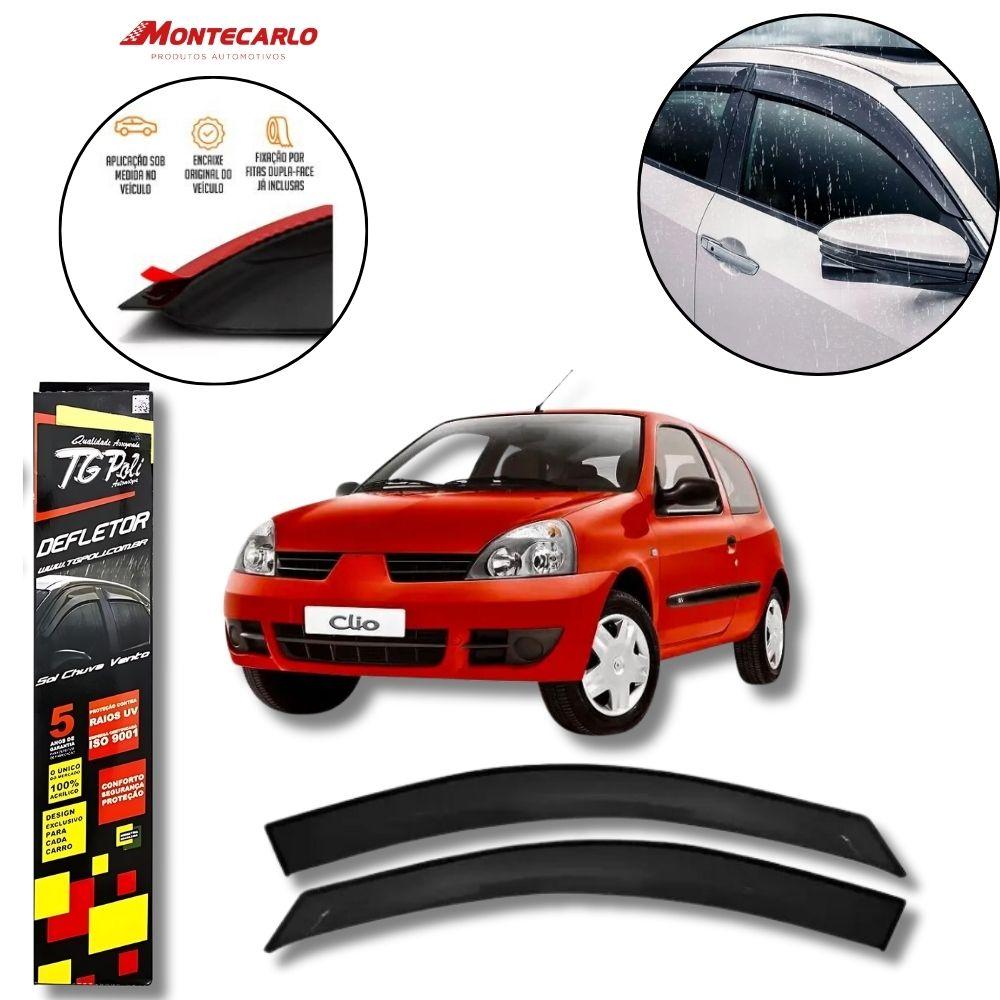 CALHA CHUVA CLIO HATCH 04/15 ESCORT EUROPEU /96 2P