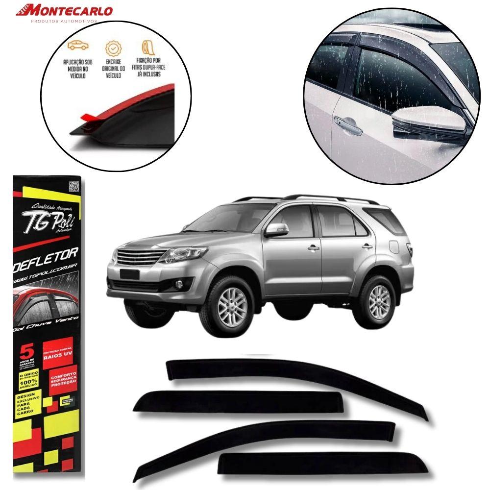 CALHA CHUVA HILUX SW4 05/15 4P