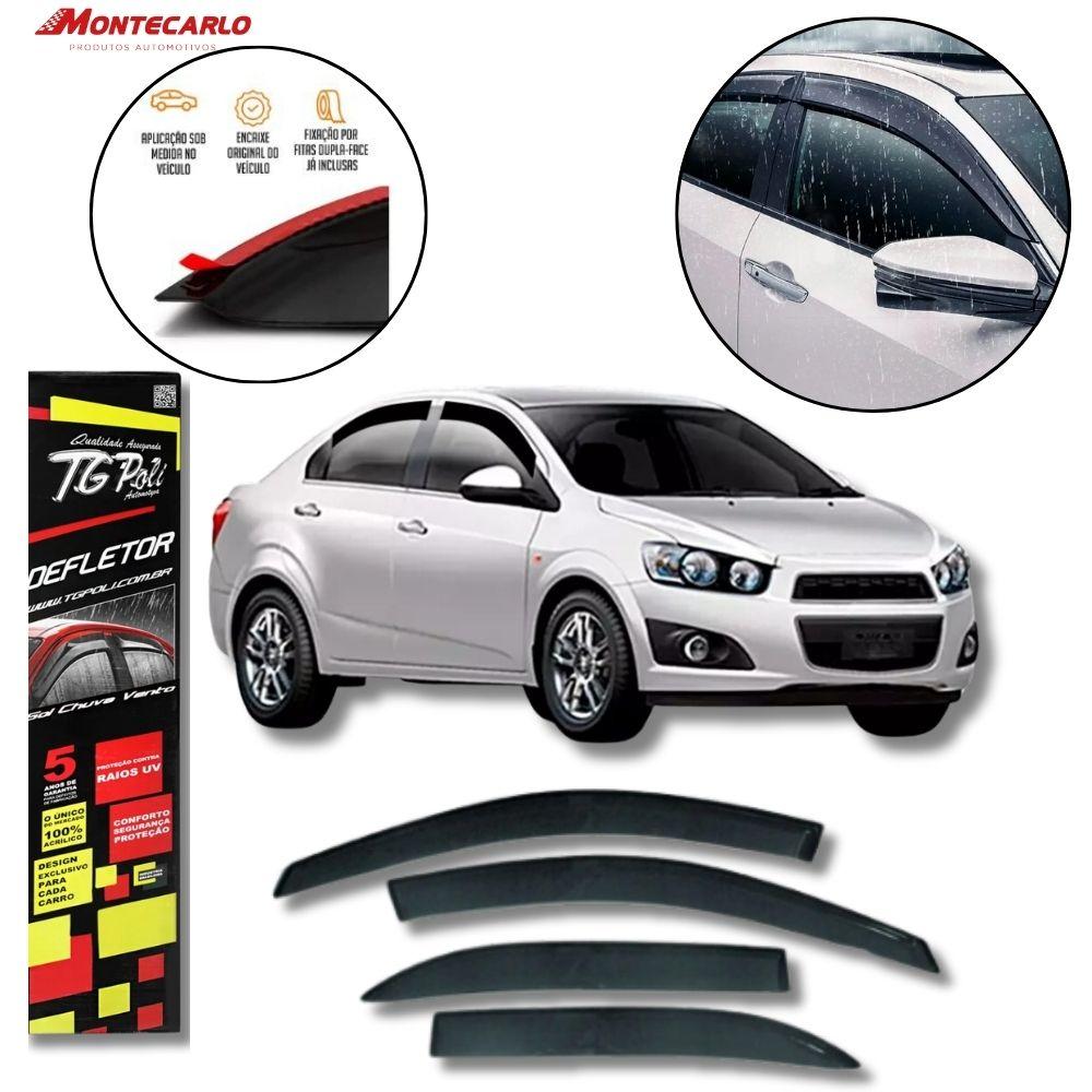 CALHA CHUVA SONIC SEDAN 11/15 4P