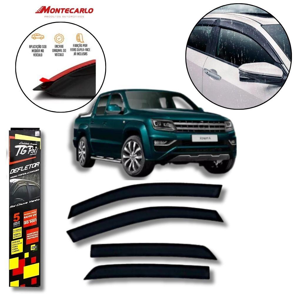 CALHA CHUVA AMAROK 10/25 4P