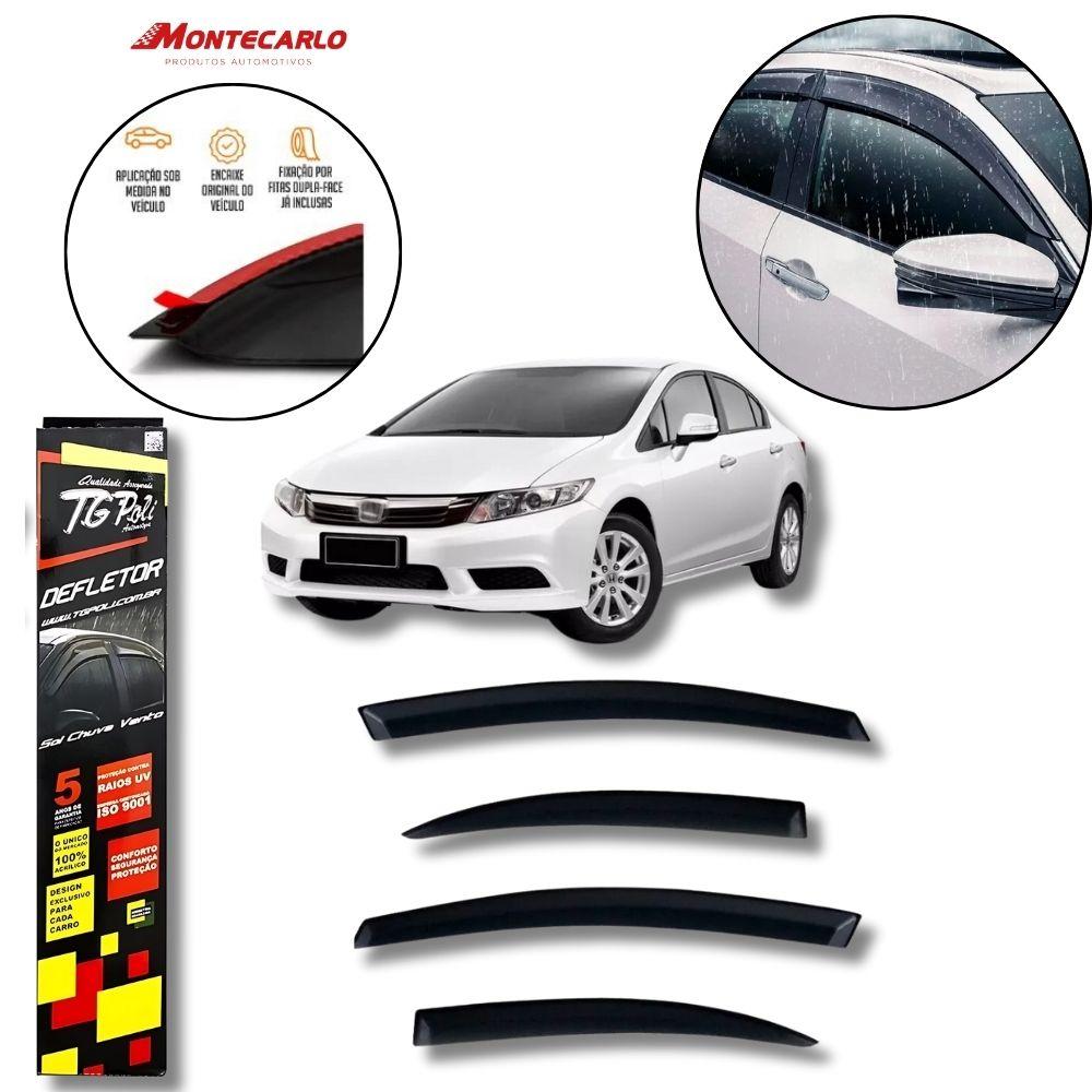 CALHA CHUVA CIVIC 12/16 4P INTEIRICA