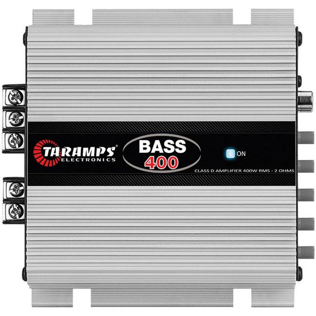 AMPLIF 1 CANAL 400W RMS 2 OHMS (BASS 400-2 OHMS)