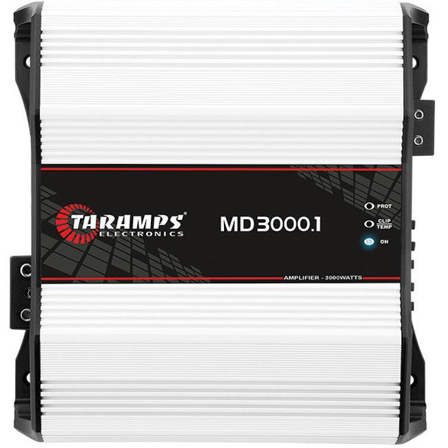 AMPLIF 1 CANAL 3000W RMS 2 OHMS (MD 3000.1-2 OHMS)
