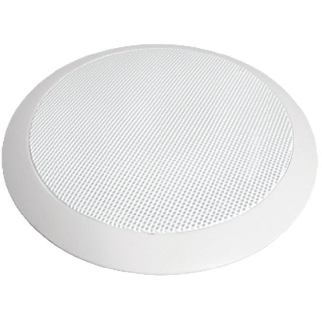 ARANDELA REDONDA 6" BR P/ ALTO FALANTE