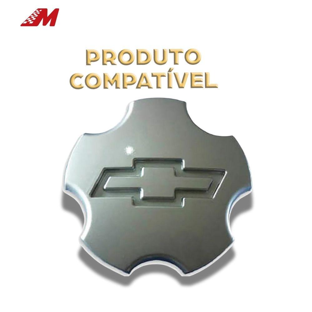 CALOTA CENTRAL RODA S10 09/12 PRATA