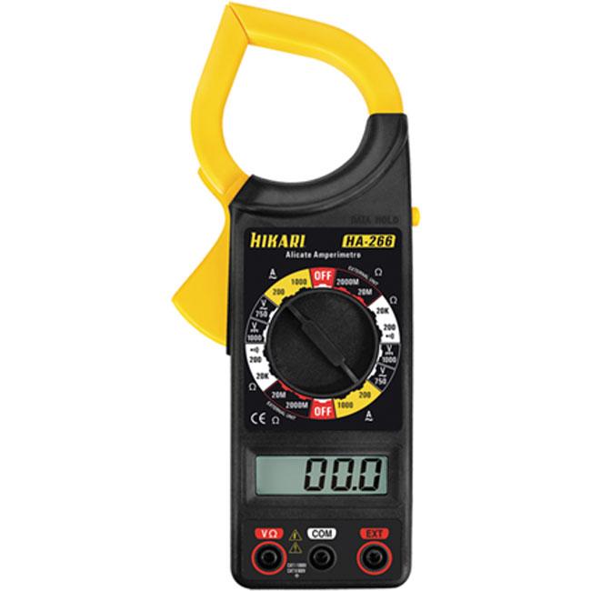 ALICATE AMPERIMETRO DIGITAL HA-266 AC750V/DC1000V