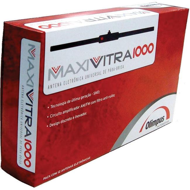 ANTENA PARABRISA MAXIVITRA 1000 UNIV (12 PCS)
