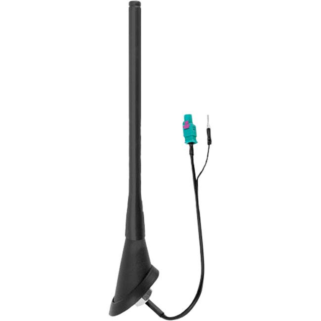 ANTENA AMPLIF UP 60° FAKRA C/ EXTENSAO