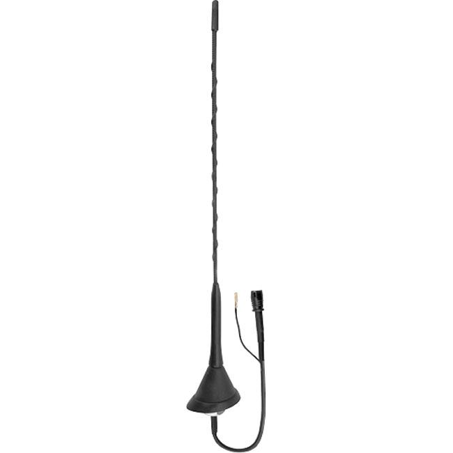 ANTENA AMPLIF CELTA/CORSA/ASTRA 76° RAKU