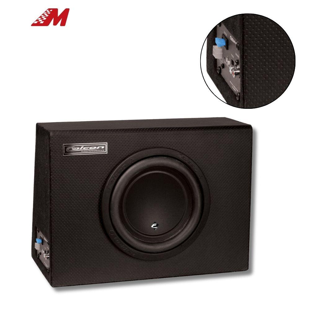 CAIXA AMPLIFICADA DUTADA 8" 250W RMS 2 OHMS