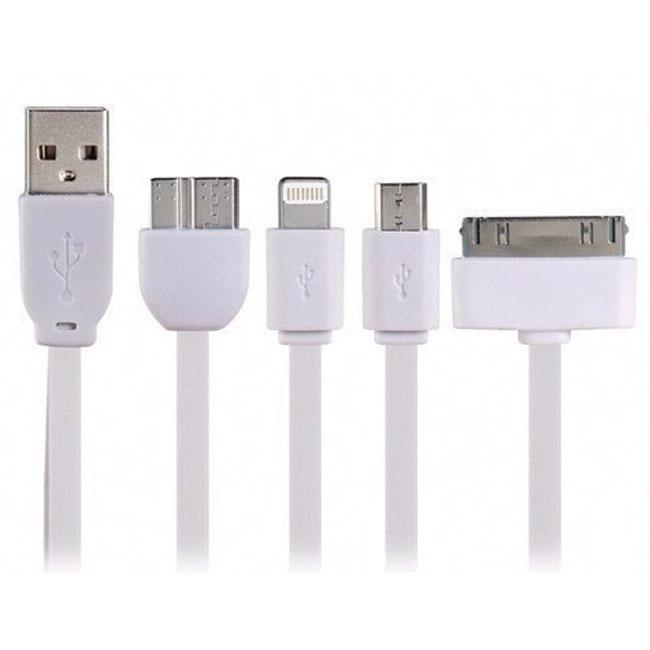 CABO CARREGADOR USB 4X1 ANDR V8 IPHONE 3/4/5/6/7/S