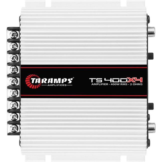 AMPLIF 4 CANAIS 400W RMS 2 OHMS (TS 400X4)