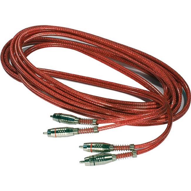 CABO RCA 5M VM TERMINAL PRATA BLINDADO