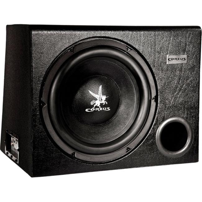 CAIXA AMPLIFICADA DUTADA 12" 200W RMS 2 OHM
